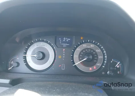 2012 Honda Odyssey Touring/Touring Elite z USA, uszkodzony, nr VIN 5FNRL5H96CB079534